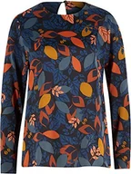 Bluzki damskie - Seidensticker Bluzka damska, kolorowy, 36 PL - miniaturka - grafika 1