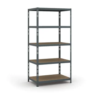 B2B Partner Regał półkowy 1790 x 900 x 600 mm, nośność 175 kg 540015 - Szafy i regały magazynowe - miniaturka - grafika 1