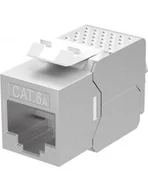 Kable komputerowe i do monitorów - Pro Keystone module RJ45 CAT 6A STP slim-line 4040849794483 - miniaturka - grafika 1