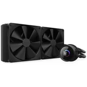 Tuning komputera - akcesoria - NZXT CHŁODZENIE WODNE KRAKEN 280 LCD RL-KN280-B1 - miniaturka - grafika 1