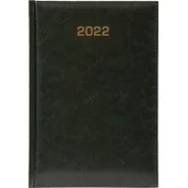 Kalendarze - Aniew Kalendarz B5 dzienny Baladek ciemny zielony - miniaturka - grafika 1