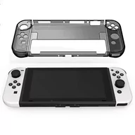 Akcesoria do Nintendo - Mocne etui ochronne Alogy wstrząsoodporne do Nintendo Switch OLED Czarne - miniaturka - grafika 1