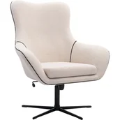 Fotele - Fotel Obrotowy Elis Laski Meble - miniaturka - grafika 1