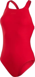 Damski strój kąpielowy Speedo ECO END+ MEDALIST AF fed red rozmiar 34 - Stroje kąpielowe - miniaturka - grafika 1