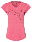 Koszulki sportowe damskie - Puma - T-shirt damski, wyrazisty róż - miniaturka - grafika 1