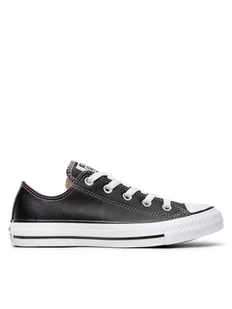 Converse Trampki Chuck Taylor All Star Ox 132174C Czarny - Trampki damskie - miniaturka - grafika 1