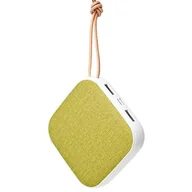 Ładowarki do telefonów - Dudao power bank ładowarka 10000mAh 2x USB 2A zielony (K6A green) - miniaturka - grafika 1