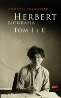 E-booki - literatura faktu - Herbert. Biografia. Tom 1. Niepokój/Herbert. Biografia. Tom 2. Pan Cogito - miniaturka - grafika 1