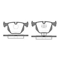 Klocki hamulcowe - RoadHouse Zestaw klocków hamulcowych, hamulce tarczowe 2381.00 - miniaturka - grafika 1