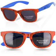 Okulary przeciwsłoneczne - Okulary przeciwsłoneczne SPIDER-MAN czerwone dla dzieci - miniaturka - grafika 1