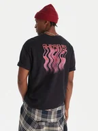 Koszulki męskie - Quiksilver T-Shirt Elderberry EQYZT08200 Czarny Regular Fit - miniaturka - grafika 1