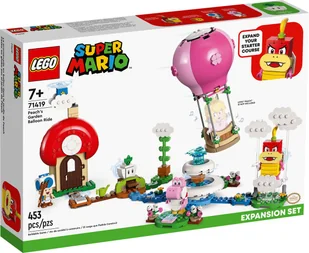 Peach - Lot Balonem I Ogródek - Zestaw Rozszerzający - Klocki - miniaturka - grafika 1