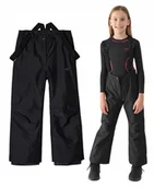 Spodnie narciarskie - Spodnie narciarskie 4F Jr 4FJWAW24TFTRF659 (kolor Czarny) - miniaturka - grafika 1