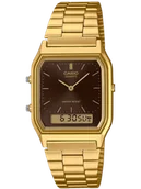 Zegarki męskie - ZEGAREK UNISEX CASIO AQ-230GA-5A Vintage Maxi + BOX - miniaturka - grafika 1