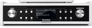 TechniSat DigitRadio 20 Biały - Radioodtwarzacze - miniaturka - grafika 1