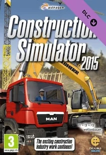 Construction Simulator 2015: Liebherr LTM 1300 6.2 PC Steam Key GLOBAL - Gry PC Cyfrowe - miniaturka - grafika 1