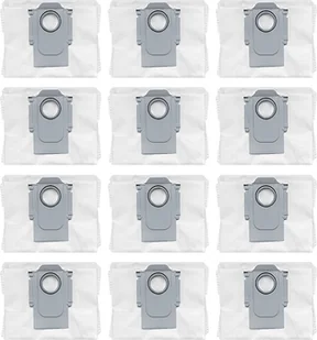 INF Worki do odkurzaczy 12 szt Roborock S7 Maxv Ultra / S7 Pro Ultra / Q5 / Q5 Plus / Q7 / Q7 Plus / Q7 MAX / Q7 Max Plus - Worki do odkurzaczy - miniaturka - grafika 1