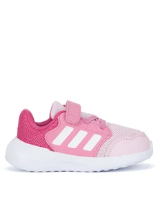 adidas Sneakersy TENSAUR RUN 3.0 CF I IH7781 Różowy - Buty dla dziewczynek - miniaturka - grafika 1