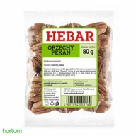 Orzechy i nasiona - ORZECHY PEKAN 80G - miniaturka - grafika 1