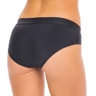 COMFYBALLS Majtki damskie BRIEFS COMFY Pitch Black - Bielizna sportowa damska - miniaturka - grafika 3