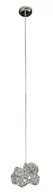 Lampy sufitowe - Azzardo Lampa Wisząca Zwis 1pł BARI DEL-8348-1P AZZDEL-8348-1P - miniaturka - grafika 1