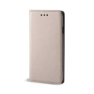GreenGo Pokrowiec Smart Universal Magnet 4,7-5,3" 75x150 złoty GSM021680 - Etui i futerały do telefonów - miniaturka - grafika 1