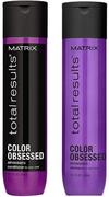 Odżywki do włosów - Matrix Total Results Color Obsessed Conditioner - zestaw pielęgnujący włosy farbowane, szampon 300ml i odżywka 300ml 8/ZESTAW - miniaturka - grafika 1