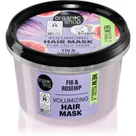 Maski do włosów - Organic Shop maska do włosów z wyciągów organicznych z fig i migdałów, 250 ml - miniaturka - grafika 1