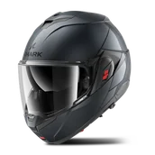 Kaski motocyklowe - Kask Szczękowy Shark OXO Gun MetalXS - miniaturka - grafika 1