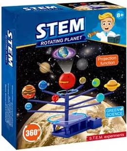 Układ słoneczny planetarium STEM rotating planet - Mały naukowiec - miniaturka - grafika 1