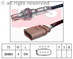 Sonda lambda EPS 1.997.090 036906262F - Sondy lambda - miniaturka - grafika 1