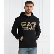 Bluzy męskie - EA7 Bluza | Regular Fit - miniaturka - grafika 1