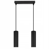 Lampy sufitowe - Lampa Wisząca Żyrandol Plafon Tuby Metal Led GU10 - miniaturka - grafika 1