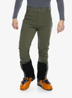 Spodnie narciarskie - Spodnie softshell Vaude Larice Pants IV - khaki - miniaturka - grafika 1