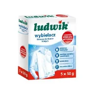 Środki do prania - Ludwik 50Gx5Szt Wybielacz Tlenowy Prosz. White /567 - miniaturka - grafika 1