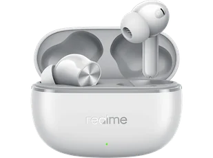 REALME Buds T200 Lite Szary - Słuchawki - miniaturka - grafika 1
