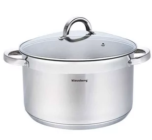 KLAUSBERG GARNEK Z POKRYWĄ 26cm KLAUSBERG KB-7127 7,5L KB-7127 - Garnki - miniaturka - grafika 2