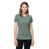Koszulki i topy damskie - Damski t-shirt CROSSTRAIL GRAPHIC T W hedge green - XS - miniaturka - grafika 1