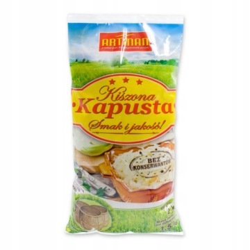 Kapusta kiszona Bez Konserwantów 2kg Zdrowa Witamina C