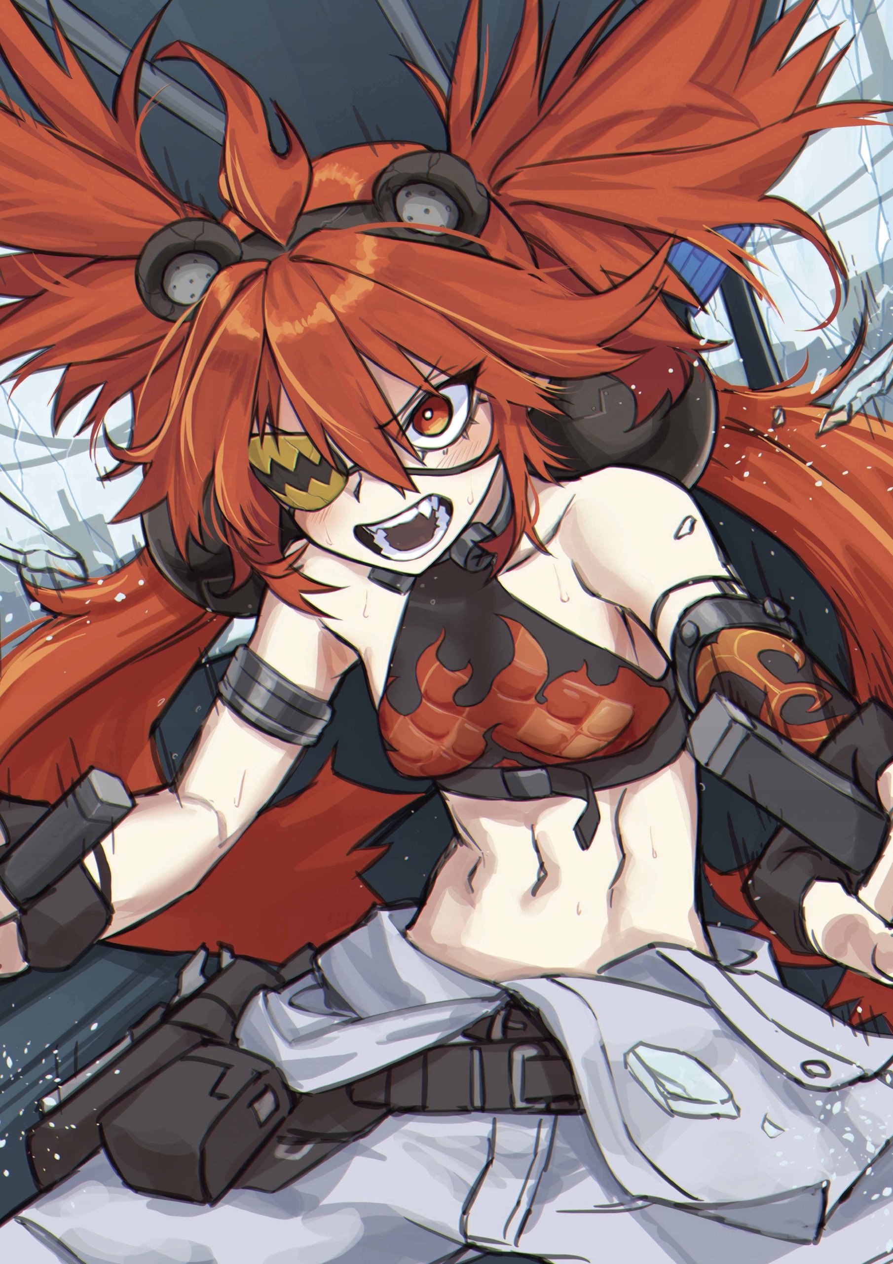 Plakat A3 Zenless Zone Zero Zzz Anime Gra Koleda Belobog