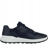 Sneakersy męskie - Geox Ciemnoniebieskie sneakersy męskie Pg1x - miniaturka - grafika 1