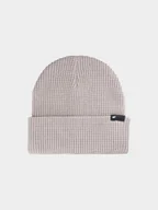 Czapki męskie - 4F Czapka zimowa męska - brązowa M - miniaturka - grafika 1