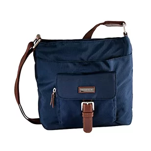 Tom Tailor Acc damska torba listonoszka Rina 11223 23 x 4 cm (B x H x T), NIEBIESKI, 23x23x4 cm, Torba kurierska - Torebki damskie - miniaturka - grafika 1