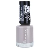 Lakiery do paznokci - Rimmel 60 Seconds Super Shine lakier do paznokci, 498 Rain Rain Go Away, 8 ml - miniaturka - grafika 1