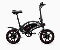 Rowery elektryczne - Składany Mini Rower Elektryczny DYU D3F - miniaturka - grafika 1