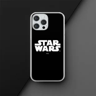 Etui Gwiezdne Wojny 001 Star Wars Nadruk pełny Czarny Producent: OnePlus, Model: NORD 2T 5G - Etui i futerały do telefonów - miniaturka - grafika 1