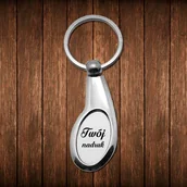 Breloki - Brelok metalowy z Twoim zdjęciem - miniaturka - grafika 1