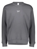 Bluzy męskie - Reebok Bluza w kolorze antracytowym - miniaturka - grafika 1