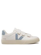 Sneakersy męskie - Veja Sneakersy Recife Logo Chromefree RC0502946B Biały - miniaturka - grafika 1