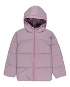Kurtki i płaszcze dla dziewczynek - Roxy Kurtka Groovy Baby Puffer dziewczęca fioletowa 6 - miniaturka - grafika 1